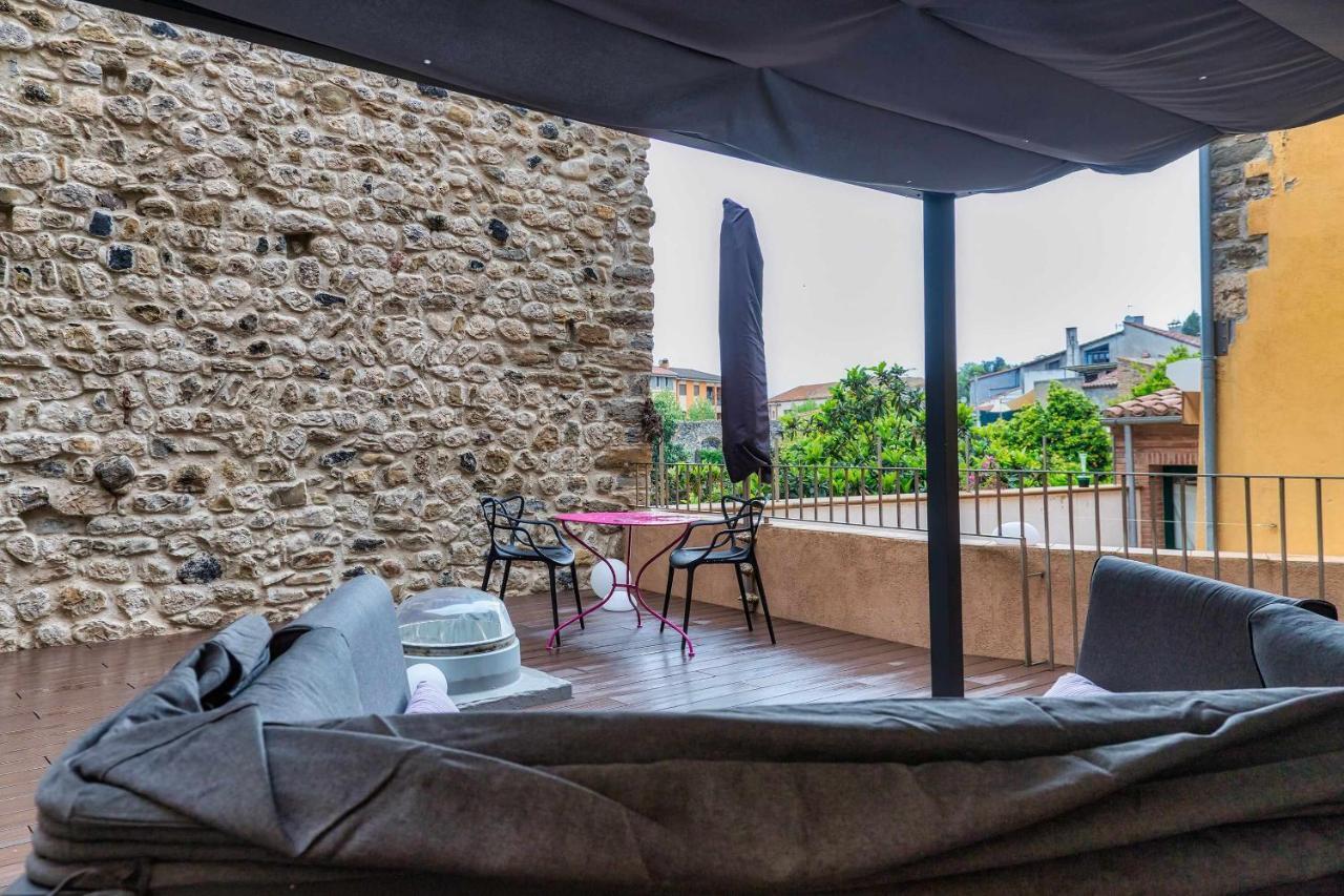 Keldomenech Bed&Art Luxury Apartment For Art Lover Besalu Ngoại thất bức ảnh